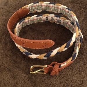 Kiel James Patrick rope belt